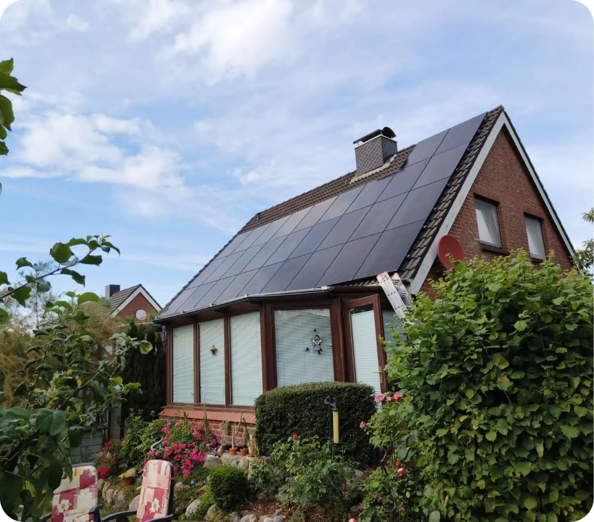 Photovoltaikanlage in Kiel 